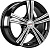 Диск X'trike X-112 6,5x16 5*112 Et:33 Dia:66,6 BK/FP