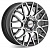 Диск X'trike X-132 6x15 4*100 Et:37 Dia:60,1 BK/FP