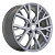 Диск Khomen 1806 7x18 5*112 Et:43 Dia:57,1 F-Silver