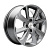 Диск Khomen 1501 6x15 4*100 Et:37 Dia:60,1 Gray