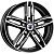 Диск K&K Sayan 6x16 5*105 Et:39 Dia:56,6 Алмаз-черный