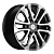 Диск Khomen 1805 7,5x18 6*139,7 Et:25 Dia:106,1 Gray-FP