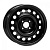 Диск ТЗСК Hyundai Solaris/Kia Rio 6,5x16 4*100 Et:50 Dia:54,1 Черный