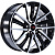 Диск Replica Concept TY565 8x18 5*114,3 Et:50 Dia:60,1 bkf