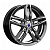 Диск K&K Sayan 6x16 5*110 Et:44 Dia:65,1 дарк платинум