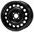 Диск Eurodisk 64A48R 6x15 4*100 Et:48 Dia:54,1 Black