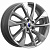 Диск K&K Роквуд 7x17 5*112 Et:50 Dia:66,6 дарк платинум