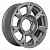 Диск Khomen 1505 5,5x15 5*139,7 Et:5 Dia:108,1 F-Silver