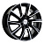 Диск Khomen 1604 6x16 5*100 Et:38 Dia:57,1 Black-FP