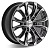 Диск X'trike X-134 8x18 6*139,7 Et:30 Dia:106,1 BK/FP