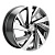 Диск Khomen 1801 7,5x18 5*114,3 Et:45 Dia:66,1 Gray-FP