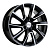 Диск Khomen 1604 6x16 5*100 Et:45 Dia:57,1 Black-FP