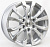 Диск RST R022 8x20 6*139,7 Et:60 Dia:95,1 Silver