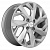 Диск Khomen 1508 6x15 4*100 Et:46 Dia:54,1 F-Silver