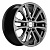 Диск Khomen 1805 7,5x18 6*139,7 Et:46 Dia:67,1 Gray