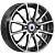 Диск K&K Квант 5,5x14 4*100 Et:40 Dia:54,1 алмаз чёрный