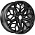 Диск KDW KD1710 7x17 5*114,3 Et:50 Dia:66,1 Black Painted