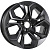 Диск KDW KD1620 6,5x16 5*112 Et:45 Dia:57,1 Matt Black Painted