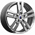Диск K&K Rassvet 6,5x16 5*108 Et:40 Dia:67,1 дарк платинум