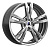Диск K&K Karrera Light 7x18 5*108 Et:33 Dia:67,1 дарк платинум брайт