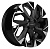 Диск Khomen 1402 5,5x14 4*98 Et:35 Dia:58,6 Black-FP
