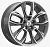 Диск Premium Series КР001 7x18 5*114,3 Et:38 Dia:67,1 Diamond gloss graphite