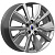Диск K&K Гамбит 6,5x16 5*114,3 Et:50 Dia:60,1 дарк платинум