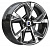 Диск K&K Кайан (КС1012) 7,5x18 5*108 Et:42 Dia:65,1 алмаз чёрный