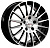Диск X'trike X-128 6,5x16 5*114,3 Et:45 Dia:66,1 BK/FP