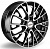 Диск X'trike X-135 6,5x16 5*108 Et:37 Dia:67,1 BK/FP