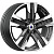 Диск K&K Висмут 7x16 5*105 Et:38 Dia:56,6 алмаз чёрный