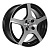 Диск X'trike X-118 6x15 4*108 Et:45 Dia:63,3 BK/FP
