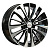 Диск X'trike X-126 7x17 5*100 Et:38 Dia:57,1 BK/FP