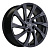 Диск Khomen 1901 7,5x19 5*108 Et:46 Dia:63,3 Black matt