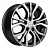 Диск Khomen 1608 6,5x16 5*108 Et:43 Dia:65,1 Gray-FP
