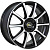 Диск CROSS STREET СR-16 7x17 5*114,3 Et:45 Dia:54,1 bkf