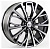 Диск X'trikeRST R038 7x18 5*108 Et:36 Dia:65,1 BK/FP