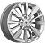 Диск K&K Эрман 6,5x16 4*100 Et:45 Dia:67,1 дарк платинум