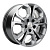 Диск Khomen 1711 6,5x17 5*114,3 Et:40 Dia:64,1 Gray