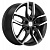 Диск Khomen 1708 6,5x17 5*108 Et:43 Dia:65,1 Gray-FP