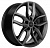 Диск Khomen 1708 6,5x17 5*108 Et:33 Dia:60,1 Gray