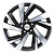 Диск Carwel Тишь 7,5x18 5*114,3 Et:39 Dia:60,1 ABT