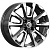 Диск K&K КС1026 6,5x16 4*100 Et:41 Dia:60,1 алмаз чёрный