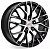 Диск X'trikeRST R077 6,5x17 5*108 Et:40 Dia:54,1 BK/FP