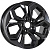 Диск KDW KD1620 6,5x16 5*112 Et:45 Dia:57,1 Black Painted