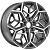 Диск KDW KD1710 7x17 5*114,3 Et:50 Dia:66,1 Grey Front Polished