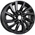 Диск KDW KD1546 6x15 4*100 Et:50 Dia:60,1 Matt Black Painted