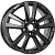 Диск KDW KD1725 6,5x17 4*100 Et:43 Dia:60,1 Matt Black Painted
