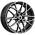 Диск K&K Вудроф 7x18 5*108 Et:45 Dia:67,1 алмаз чёрный