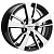 Диск Carwel Чага 7x17 5*114,3 Et:43,5 Dia:67,1 ABT